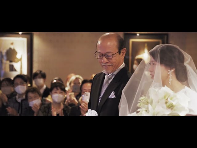 【結婚式】エンドロール｜美術館で過ごす結婚式